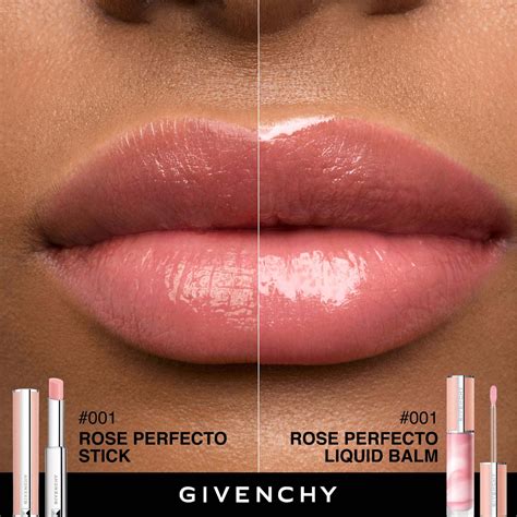 rose perfecto plumping lip balm